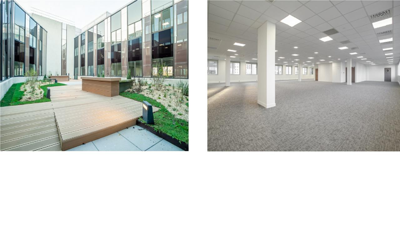 Bureau Nanterre 2042m² Location bureau Nanterre Hauts-de-Seine OLBUR2001156 1